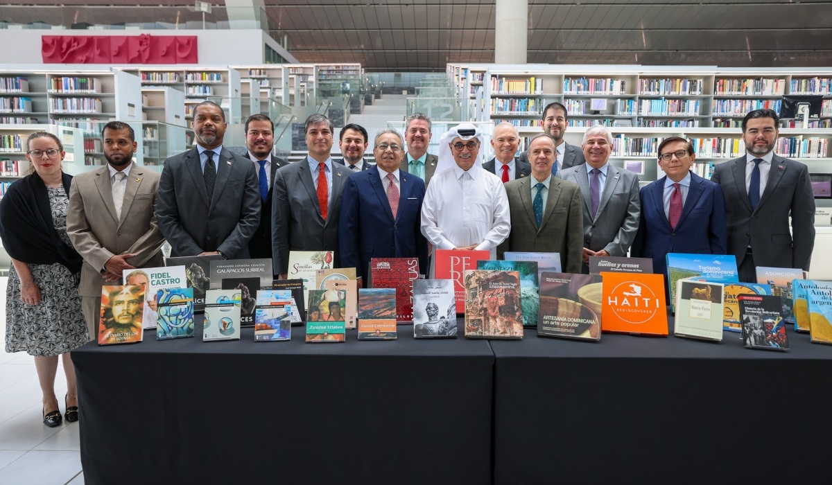 Qatar National Library's Collection Expands with Latin American Books